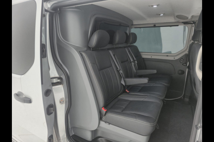 Opel Vivaro 1.6 CDTI L2H1 Dubbele Cabine innovation #136 ecc leder luxe bomvol
