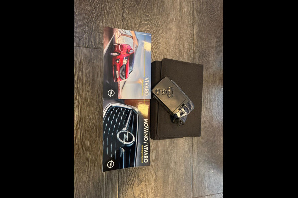 Opel Vivaro 1.6 CDTI L2H1 Dubbele Cabine innovation #136 ecc leder luxe bomvol