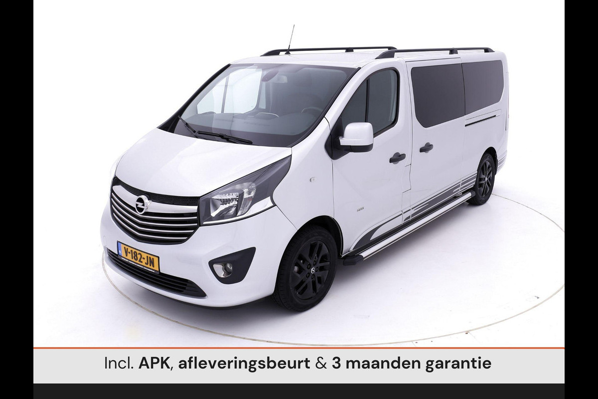 Opel Vivaro 1.6 CDTI L2H1 Dubbele Cabine innovation #136 ecc leder luxe bomvol Opel Vivaro 1.6 CDTI L2H1 Dubbele Cabine innovation #136 ecc leder luxe bomvol