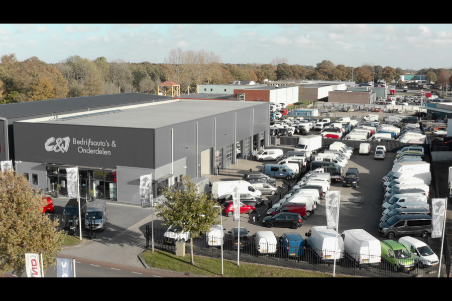 Opel Vivaro 1.6 CDTI L2H1 Dubbele Cabine innovation #136 ecc leder luxe bomvol