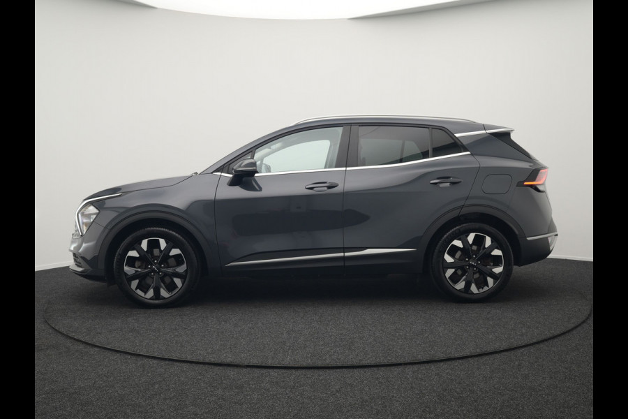 Kia Sportage 1.6 T-GDi AWD Dynamic Line Plug In Hybrid 265pk Dealer O.H PHEV | Adaptive Cruise | Widescreen | Camera | Lederen Sportstoelen Verwarmd | Apple Carplay | Navigatie | Stuur Verwarmd | Virtual | DAB |