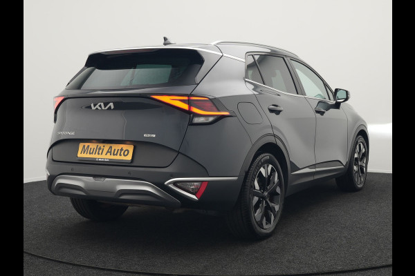 Kia Sportage 1.6 T-GDi AWD Dynamic Line Plug In Hybrid 265pk Dealer O.H PHEV | Adaptive Cruise | Widescreen | Camera | Lederen Sportstoelen Verwarmd | Apple Carplay | Navigatie | Stuur Verwarmd | Virtual | DAB |