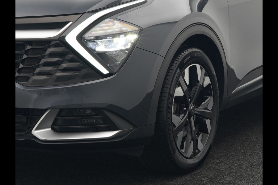 Kia Sportage 1.6 T-GDi AWD Dynamic Line Plug In Hybrid 265pk Dealer O.H PHEV | Adaptive Cruise | Widescreen | Camera | Lederen Sportstoelen Verwarmd | Apple Carplay | Navigatie | Stuur Verwarmd | Virtual | DAB |