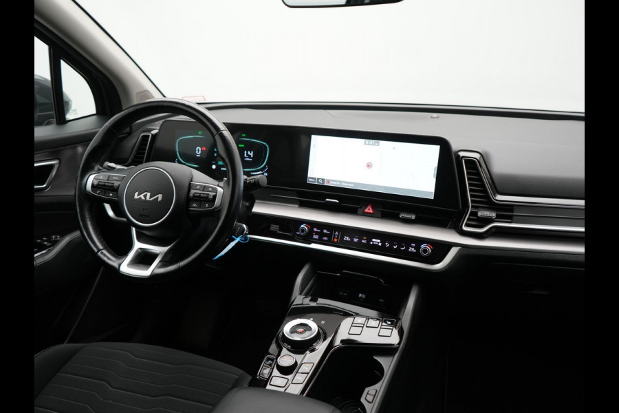 Kia Sportage 1.6 T-GDi AWD Dynamic Line Plug In Hybrid 265pk Dealer O.H PHEV | Adaptive Cruise | Widescreen | Camera | Lederen Sportstoelen Verwarmd | Apple Carplay | Navigatie | Stuur Verwarmd | Virtual | DAB |