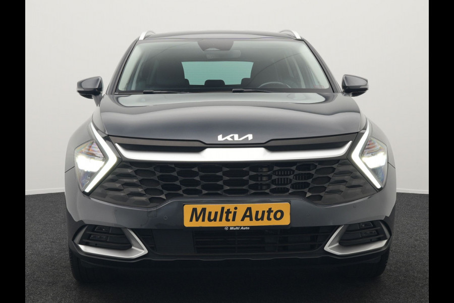 Kia Sportage 1.6 T-GDi AWD Dynamic Line Plug In Hybrid 265pk Dealer O.H PHEV | Adaptive Cruise | Widescreen | Camera | Lederen Sportstoelen Verwarmd | Apple Carplay | Navigatie | Stuur Verwarmd | Virtual | DAB |