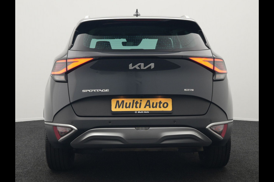 Kia Sportage 1.6 T-GDi AWD Dynamic Line Plug In Hybrid 265pk Dealer O.H PHEV | Adaptive Cruise | Widescreen | Camera | Lederen Sportstoelen Verwarmd | Apple Carplay | Navigatie | Stuur Verwarmd | Virtual | DAB |