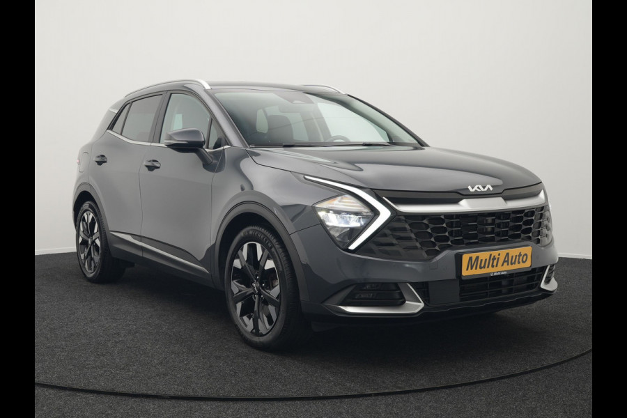 Kia Sportage 1.6 T-GDi AWD Dynamic Line Plug In Hybrid 265pk Dealer O.H PHEV | Adaptive Cruise | Widescreen | Camera | Lederen Sportstoelen Verwarmd | Apple Carplay | Navigatie | Stuur Verwarmd | Virtual | DAB |