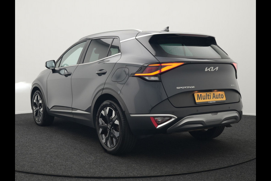 Kia Sportage 1.6 T-GDi AWD Dynamic Line Plug In Hybrid 265pk Dealer O.H PHEV | Adaptive Cruise | Widescreen | Camera | Lederen Sportstoelen Verwarmd | Apple Carplay | Navigatie | Stuur Verwarmd | Virtual | DAB |