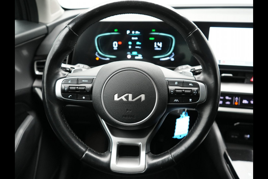 Kia Sportage 1.6 T-GDi AWD Dynamic Line Plug In Hybrid 265pk Dealer O.H PHEV | Adaptive Cruise | Widescreen | Camera | Lederen Sportstoelen Verwarmd | Apple Carplay | Navigatie | Stuur Verwarmd | Virtual | DAB |