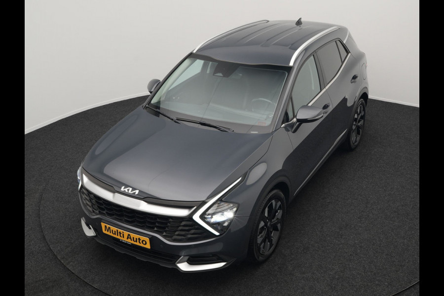 Kia Sportage 1.6 T-GDi AWD Dynamic Line Plug In Hybrid 265pk Dealer O.H PHEV | Adaptive Cruise | Widescreen | Camera | Lederen Sportstoelen Verwarmd | Apple Carplay | Navigatie | Stuur Verwarmd | Virtual | DAB |