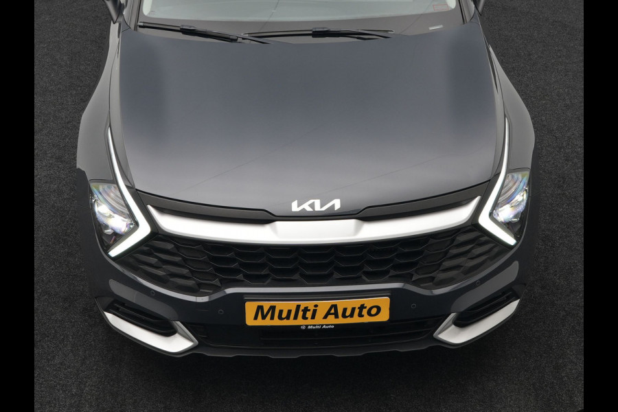 Kia Sportage 1.6 T-GDi AWD Dynamic Line Plug In Hybrid 265pk Dealer O.H PHEV | Adaptive Cruise | Widescreen | Camera | Lederen Sportstoelen Verwarmd | Apple Carplay | Navigatie | Stuur Verwarmd | Virtual | DAB |