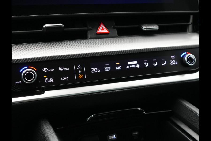 Kia Sportage 1.6 T-GDi AWD Dynamic Line Plug In Hybrid 265pk Dealer O.H PHEV | Adaptive Cruise | Widescreen | Camera | Lederen Sportstoelen Verwarmd | Apple Carplay | Navigatie | Stuur Verwarmd | Virtual | DAB |