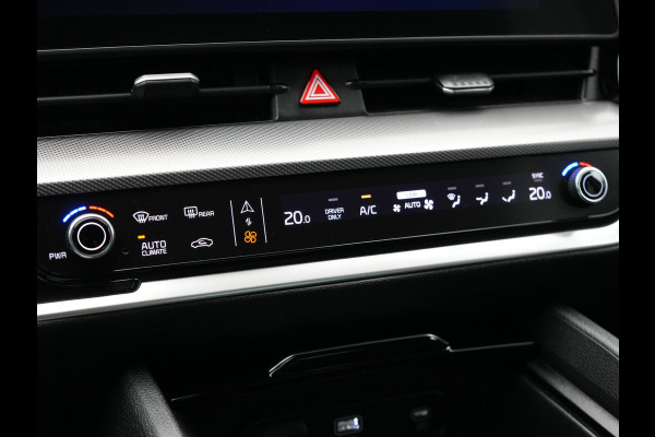 Kia Sportage 1.6 T-GDi AWD Dynamic Line Plug In Hybrid 265pk Dealer O.H PHEV | Adaptive Cruise | Widescreen | Camera | Lederen Sportstoelen Verwarmd | Apple Carplay | Navigatie | Stuur Verwarmd | Virtual | DAB |