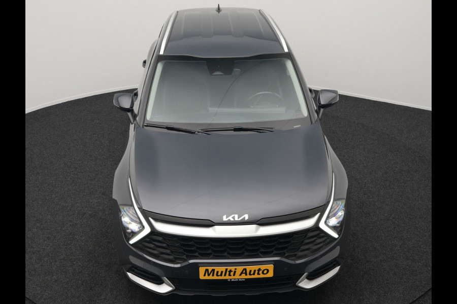 Kia Sportage 1.6 T-GDi AWD Dynamic Line Plug In Hybrid 265pk Dealer O.H PHEV | Adaptive Cruise | Widescreen | Camera | Lederen Sportstoelen Verwarmd | Apple Carplay | Navigatie | Stuur Verwarmd | Virtual | DAB |