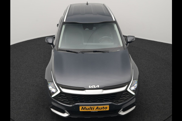 Kia Sportage 1.6 T-GDi AWD Dynamic Line Plug In Hybrid 265pk Dealer O.H PHEV | Adaptive Cruise | Widescreen | Camera | Lederen Sportstoelen Verwarmd | Apple Carplay | Navigatie | Stuur Verwarmd | Virtual | DAB |