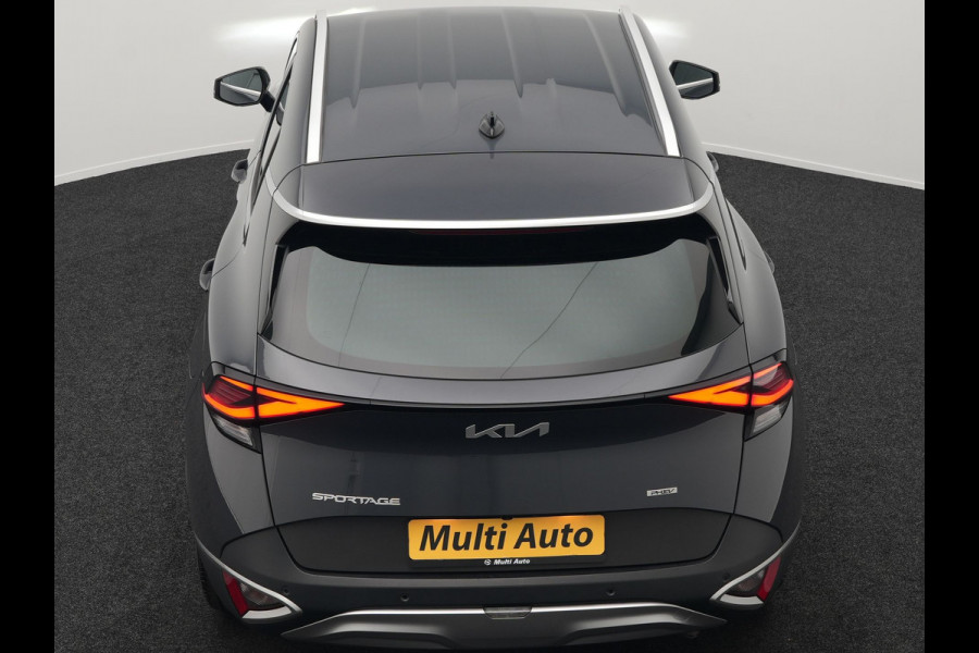 Kia Sportage 1.6 T-GDi AWD Dynamic Line Plug In Hybrid 265pk Dealer O.H PHEV | Adaptive Cruise | Widescreen | Camera | Lederen Sportstoelen Verwarmd | Apple Carplay | Navigatie | Stuur Verwarmd | Virtual | DAB |