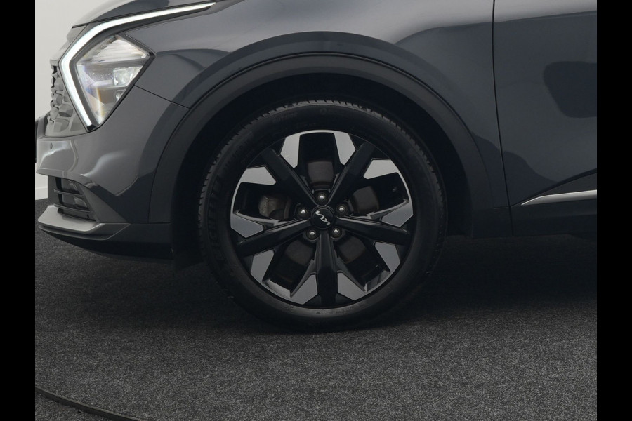 Kia Sportage 1.6 T-GDi AWD Dynamic Line Plug In Hybrid 265pk Dealer O.H PHEV | Adaptive Cruise | Widescreen | Camera | Lederen Sportstoelen Verwarmd | Apple Carplay | Navigatie | Stuur Verwarmd | Virtual | DAB |