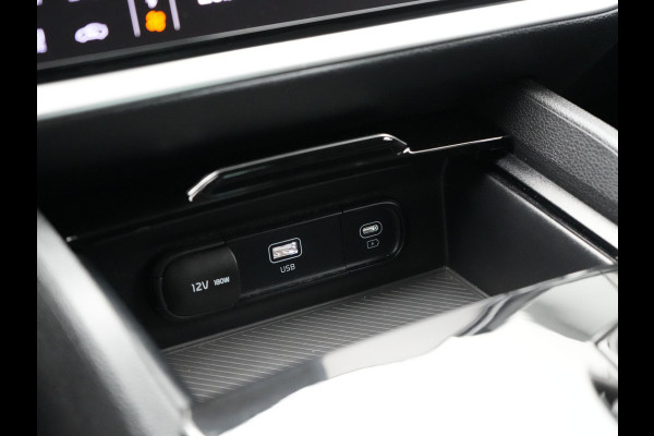 Kia Sportage 1.6 T-GDi AWD Dynamic Line Plug In Hybrid 265pk Dealer O.H PHEV | Adaptive Cruise | Widescreen | Camera | Lederen Sportstoelen Verwarmd | Apple Carplay | Navigatie | Stuur Verwarmd | Virtual | DAB |