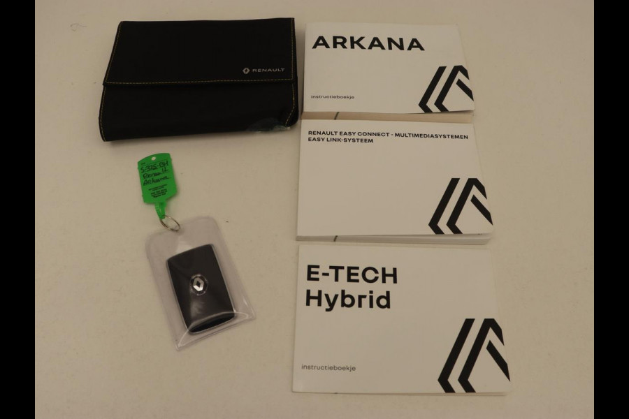 Renault Arkana 1.6 E-Tech hybrid 145 E-Tech engineered | Leder/Alcantara | Stoelverwarming | Adaptive cruise | Camera | Carplay | Stuurverwarming | 18'' | Park Assist | Naviagatie Renault Arkana 1.6 E-Tech hybrid 145 E-Tech engineered | Leder/Alcantara | Stoelverwarming | Adaptive cruise | Camera | Carplay | Stuurverwarming | 18'' | Park Assist | Naviagatie