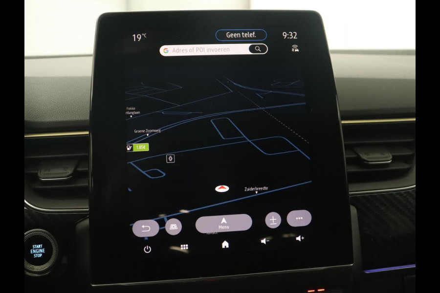 Renault Arkana 1.6 E-Tech hybrid 145 E-Tech engineered | Leder/Alcantara | Stoelverwarming | Adaptive cruise | Camera | Carplay | Stuurverwarming | 18'' | Park Assist | Naviagatie Renault Arkana 1.6 E-Tech hybrid 145 E-Tech engineered | Leder/Alcantara | Stoelverwarming | Adaptive cruise | Camera | Carplay | Stuurverwarming | 18'' | Park Assist | Naviagatie