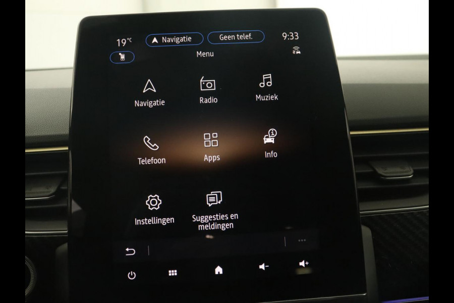 Renault Arkana 1.6 E-Tech hybrid 145 E-Tech engineered | Leder/Alcantara | Stoelverwarming | Adaptive cruise | Camera | Carplay | Stuurverwarming | 18'' | Park Assist | Naviagatie Renault Arkana 1.6 E-Tech hybrid 145 E-Tech engineered | Leder/Alcantara | Stoelverwarming | Adaptive cruise | Camera | Carplay | Stuurverwarming | 18'' | Park Assist | Naviagatie