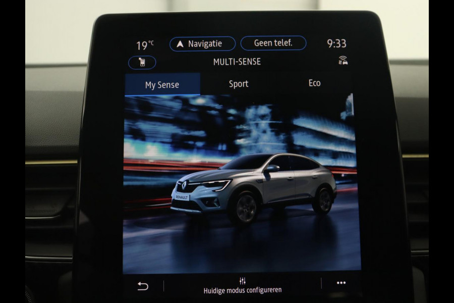 Renault Arkana 1.6 E-Tech hybrid 145 E-Tech engineered | Leder/Alcantara | Stoelverwarming | Adaptive cruise | Camera | Carplay | Stuurverwarming | 18'' | Park Assist | Naviagatie Renault Arkana 1.6 E-Tech hybrid 145 E-Tech engineered | Leder/Alcantara | Stoelverwarming | Adaptive cruise | Camera | Carplay | Stuurverwarming | 18'' | Park Assist | Naviagatie
