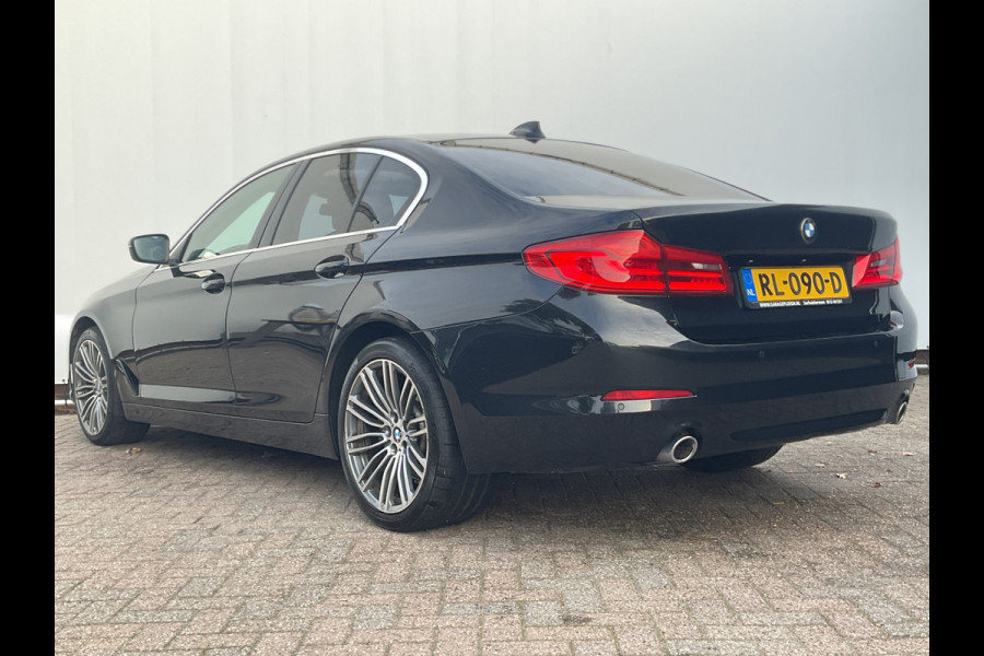 BMW 5 Serie 520D High Executive Pano.dak Leer Memory Stoelverw Led NL-Auto Volledig-OH! BMW 5 Serie 520D High Executive Pano.dak Leer Memory Stoelverw Led NL-Auto Volledig-OH!