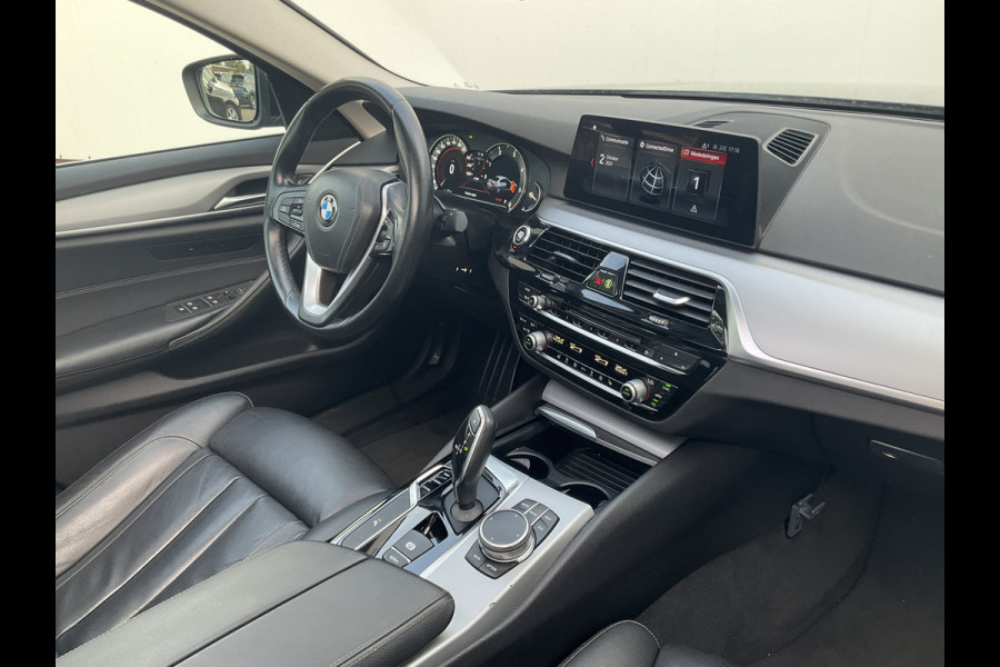 BMW 5 Serie 520D High Executive Pano.dak Leer Memory Stoelverw Led NL-Auto Volledig-OH! BMW 5 Serie 520D High Executive Pano.dak Leer Memory Stoelverw Led NL-Auto Volledig-OH!