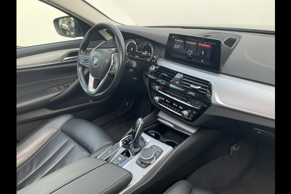 BMW 5 Serie 520D High Executive Pano.dak Leer Memory Stoelverw Led NL-Auto Volledig-OH! BMW 5 Serie 520D High Executive Pano.dak Leer Memory Stoelverw Led NL-Auto Volledig-OH!
