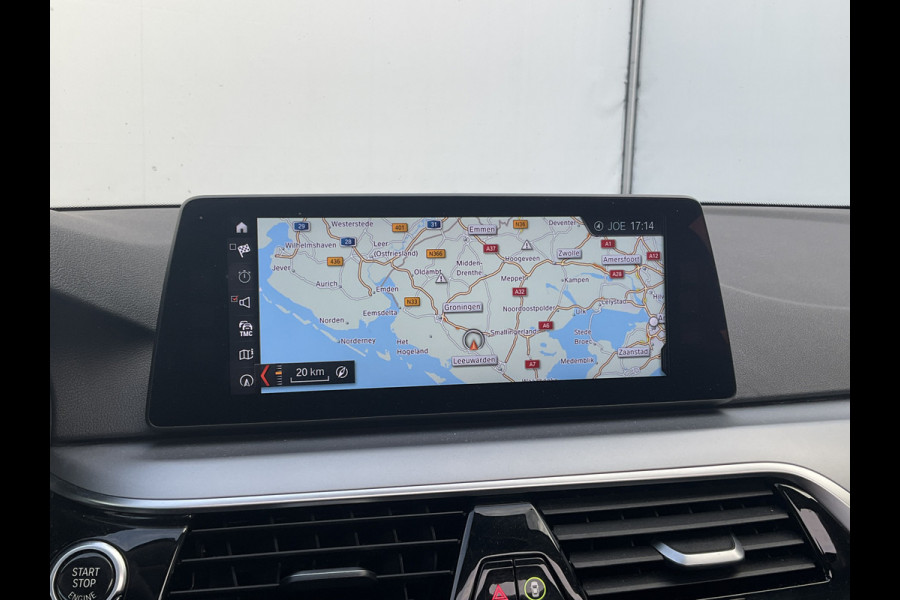 BMW 5 Serie 520D High Executive Pano.dak Leer Memory Stoelverw Led NL-Auto Volledig-OH! BMW 5 Serie 520D High Executive Pano.dak Leer Memory Stoelverw Led NL-Auto Volledig-OH!