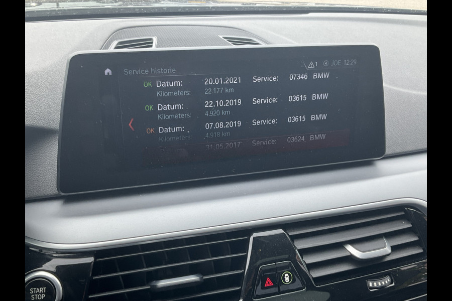 BMW 5 Serie 520D High Executive Pano.dak Leer Memory Stoelverw Led NL-Auto Volledig-OH! BMW 5 Serie 520D High Executive Pano.dak Leer Memory Stoelverw Led NL-Auto Volledig-OH!