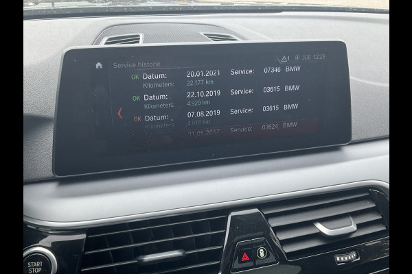 BMW 5 Serie 520D High Executive Pano.dak Leer Memory Stoelverw Led NL-Auto Volledig-OH! BMW 5 Serie 520D High Executive Pano.dak Leer Memory Stoelverw Led NL-Auto Volledig-OH!
