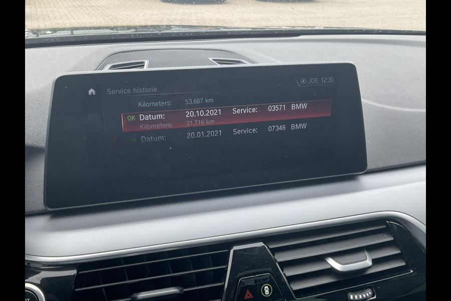 BMW 5 Serie 520D High Executive Pano.dak Leer Memory Stoelverw Led NL-Auto Volledig-OH! BMW 5 Serie 520D High Executive Pano.dak Leer Memory Stoelverw Led NL-Auto Volledig-OH!