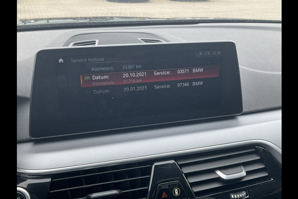 BMW 5 Serie 520D High Executive Pano.dak Leer Memory Stoelverw Led NL-Auto Volledig-OH! BMW 5 Serie 520D High Executive Pano.dak Leer Memory Stoelverw Led NL-Auto Volledig-OH!