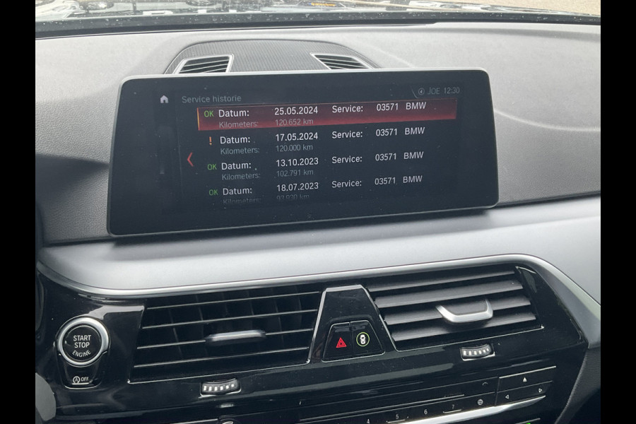 BMW 5 Serie 520D High Executive Pano.dak Leer Memory Stoelverw Led NL-Auto Volledig-OH! BMW 5 Serie 520D High Executive Pano.dak Leer Memory Stoelverw Led NL-Auto Volledig-OH!