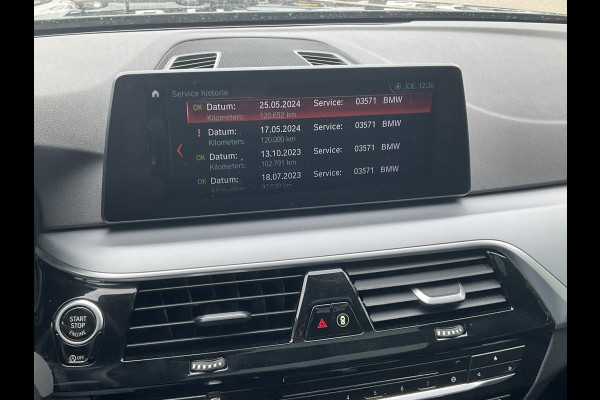 BMW 5 Serie 520D High Executive Pano.dak Leer Memory Stoelverw Led NL-Auto Volledig-OH! BMW 5 Serie 520D High Executive Pano.dak Leer Memory Stoelverw Led NL-Auto Volledig-OH!