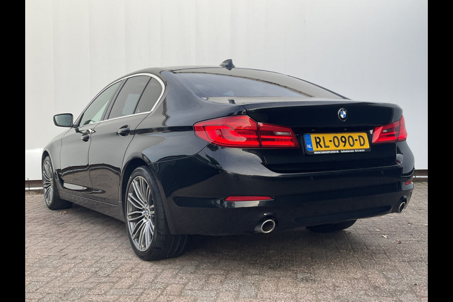 BMW 5 Serie 520D High Executive Pano.dak Leer Memory Stoelverw Led NL-Auto Volledig-OH! BMW 5 Serie 520D High Executive Pano.dak Leer Memory Stoelverw Led NL-Auto Volledig-OH!