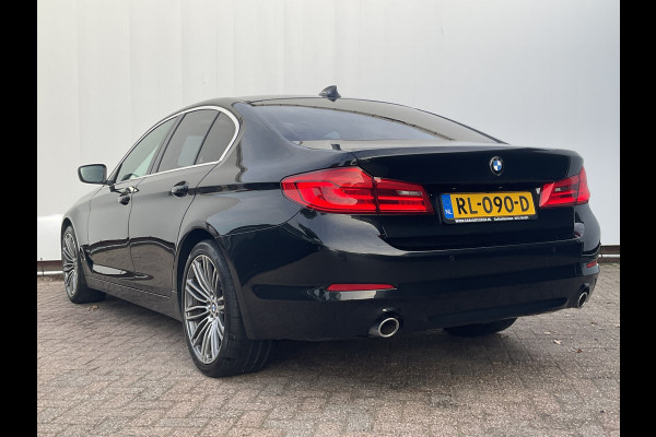 BMW 5 Serie 520D High Executive Pano.dak Leer Memory Stoelverw Led NL-Auto Volledig-OH! BMW 5 Serie 520D High Executive Pano.dak Leer Memory Stoelverw Led NL-Auto Volledig-OH!