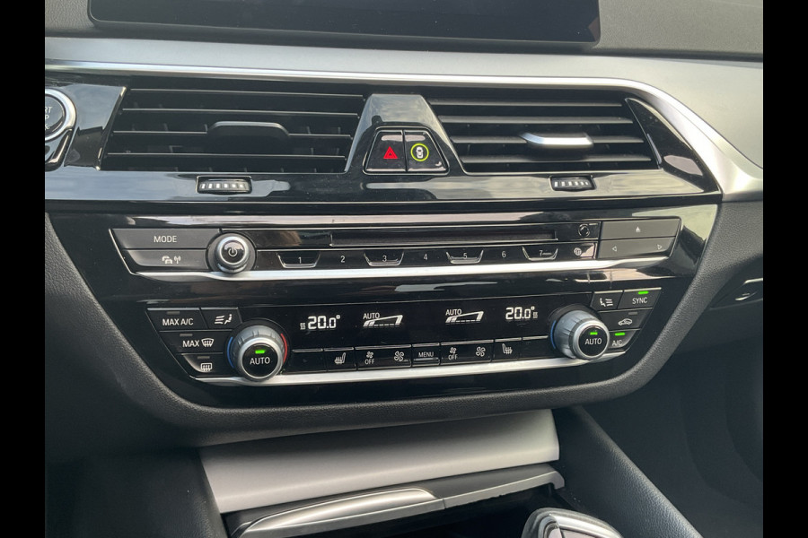 BMW 5 Serie 520D High Executive Pano.dak Leer Memory Stoelverw Led NL-Auto Volledig-OH! BMW 5 Serie 520D High Executive Pano.dak Leer Memory Stoelverw Led NL-Auto Volledig-OH!