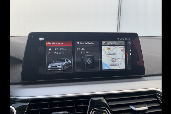 BMW 5 Serie 520D High Executive Pano.dak Leer Memory Stoelverw Led NL-Auto Volledig-OH! BMW 5 Serie 520D High Executive Pano.dak Leer Memory Stoelverw Led NL-Auto Volledig-OH!