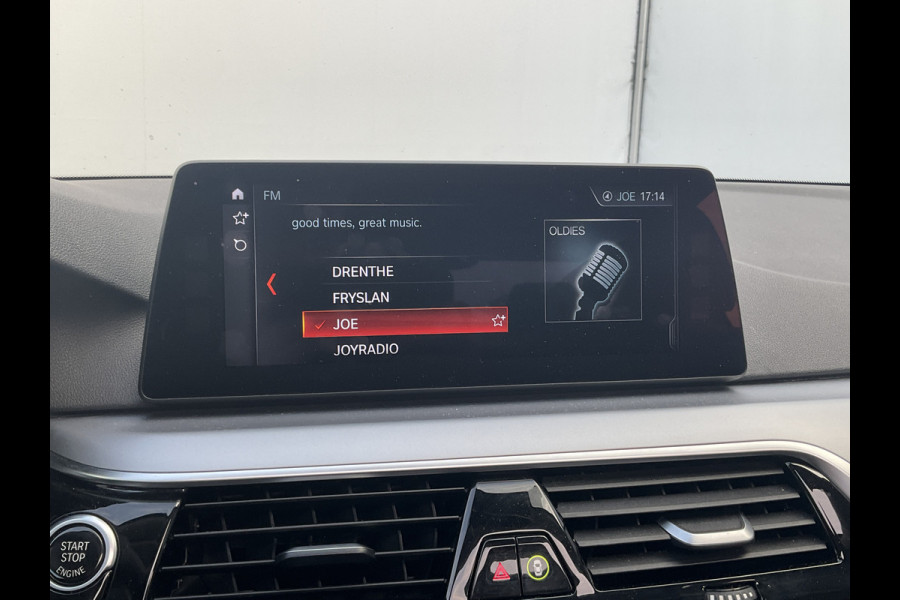 BMW 5 Serie 520D High Executive Pano.dak Leer Memory Stoelverw Led NL-Auto Volledig-OH! BMW 5 Serie 520D High Executive Pano.dak Leer Memory Stoelverw Led NL-Auto Volledig-OH!