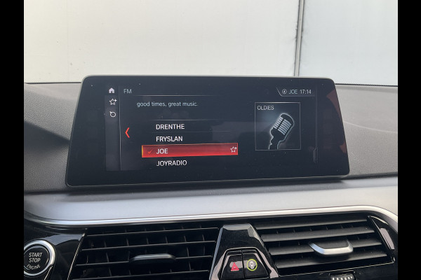BMW 5 Serie 520D High Executive Pano.dak Leer Memory Stoelverw Led NL-Auto Volledig-OH! BMW 5 Serie 520D High Executive Pano.dak Leer Memory Stoelverw Led NL-Auto Volledig-OH!