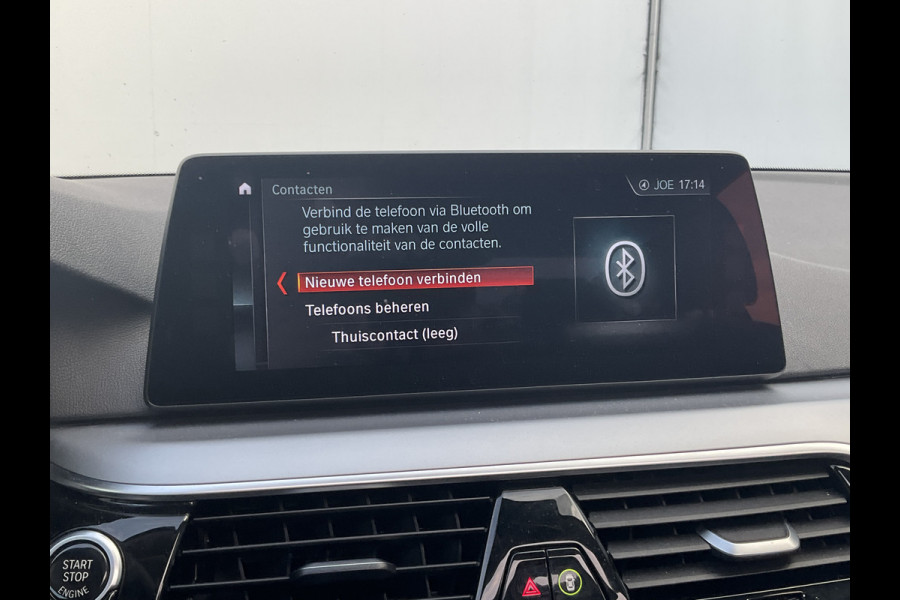 BMW 5 Serie 520D High Executive Pano.dak Leer Memory Stoelverw Led NL-Auto Volledig-OH! BMW 5 Serie 520D High Executive Pano.dak Leer Memory Stoelverw Led NL-Auto Volledig-OH!