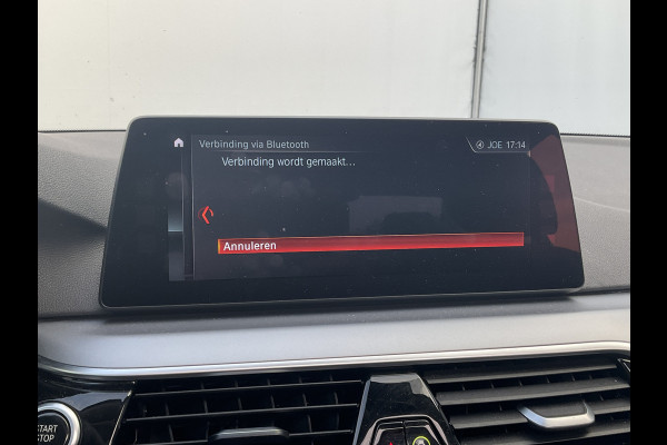 BMW 5 Serie 520D High Executive Pano.dak Leer Memory Stoelverw Led NL-Auto Volledig-OH! BMW 5 Serie 520D High Executive Pano.dak Leer Memory Stoelverw Led NL-Auto Volledig-OH!