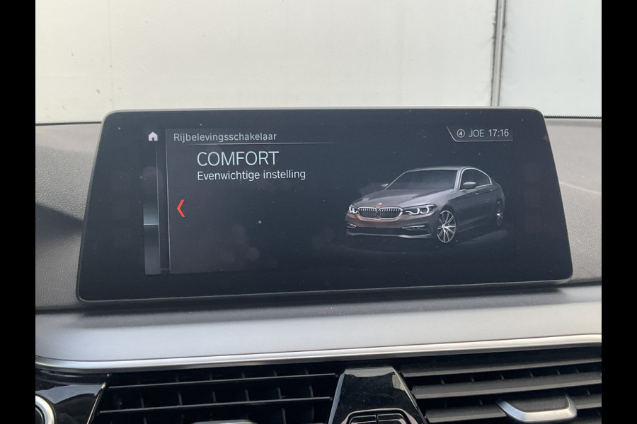 BMW 5 Serie 520D High Executive Pano.dak Leer Memory Stoelverw Led NL-Auto Volledig-OH! BMW 5 Serie 520D High Executive Pano.dak Leer Memory Stoelverw Led NL-Auto Volledig-OH!