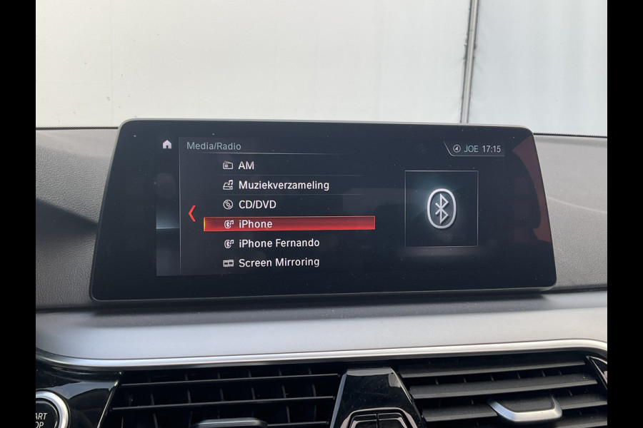 BMW 5 Serie 520D High Executive Pano.dak Leer Memory Stoelverw Led NL-Auto Volledig-OH! BMW 5 Serie 520D High Executive Pano.dak Leer Memory Stoelverw Led NL-Auto Volledig-OH!