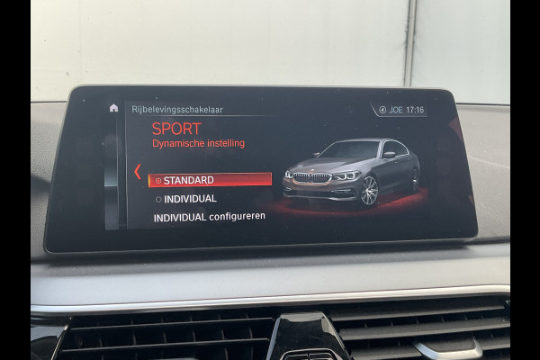 BMW 5 Serie 520D High Executive Pano.dak Leer Memory Stoelverw Led NL-Auto Volledig-OH! BMW 5 Serie 520D High Executive Pano.dak Leer Memory Stoelverw Led NL-Auto Volledig-OH!