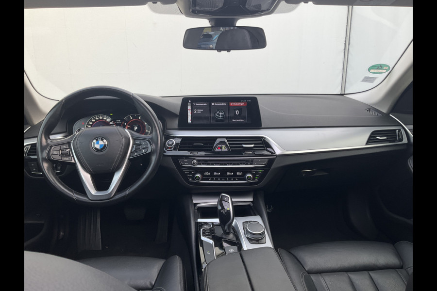 BMW 5 Serie 520D High Executive Pano.dak Leer Memory Stoelverw Led NL-Auto Volledig-OH! BMW 5 Serie 520D High Executive Pano.dak Leer Memory Stoelverw Led NL-Auto Volledig-OH!