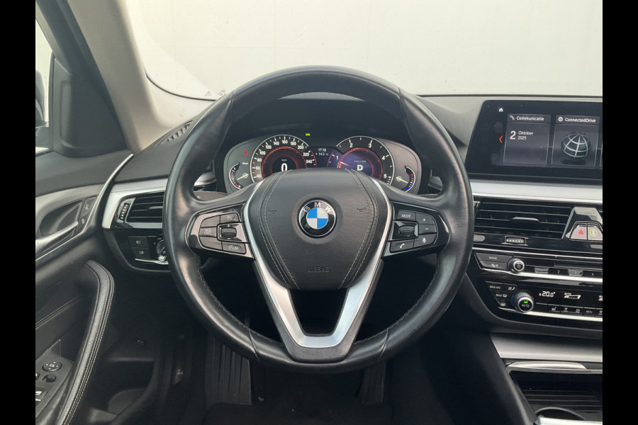 BMW 5 Serie 520D High Executive Pano.dak Leer Memory Stoelverw Led NL-Auto Volledig-OH! BMW 5 Serie 520D High Executive Pano.dak Leer Memory Stoelverw Led NL-Auto Volledig-OH!