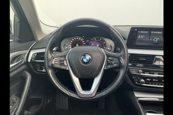 BMW 5 Serie 520D High Executive Pano.dak Leer Memory Stoelverw Led NL-Auto Volledig-OH! BMW 5 Serie 520D High Executive Pano.dak Leer Memory Stoelverw Led NL-Auto Volledig-OH!